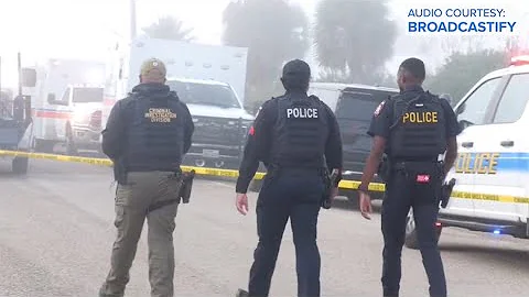 Galveston plane crash: Portion of first responders on scanners shortly after aircraft went down