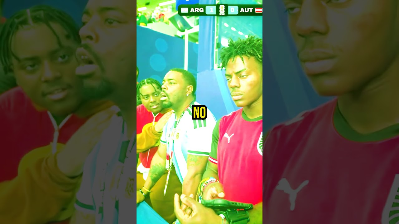 Speed Realizes Messi Is Now The All-Time Top Scorer In World Cup History! 😳💔