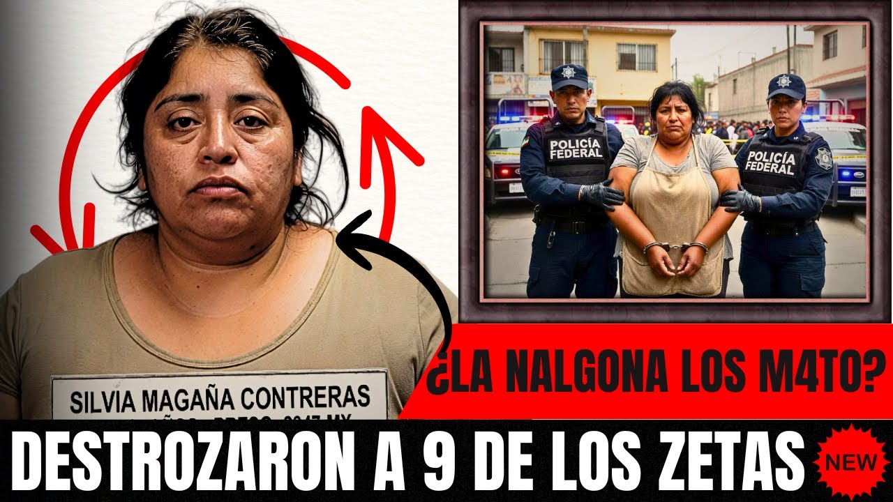 LA NALGONA, LA DIABLERA DE NEZA — LA NOCHE QUE 9 DE LOS ZETAS NO REGRESARON.