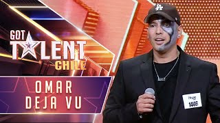 Omar Deja Vu | Audiciones | Got Talent Chile 2024