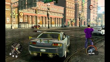 messing around in saints row 3 part 2