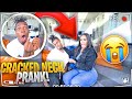 CRACKED NECK PRANK ON GIRLFRIEND!!!😱**She Freaks Out**