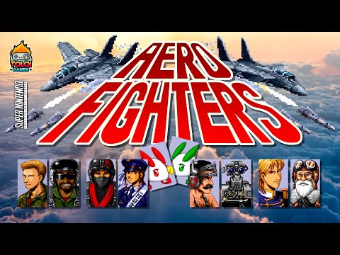 Aero Fighters – Super Nintendo