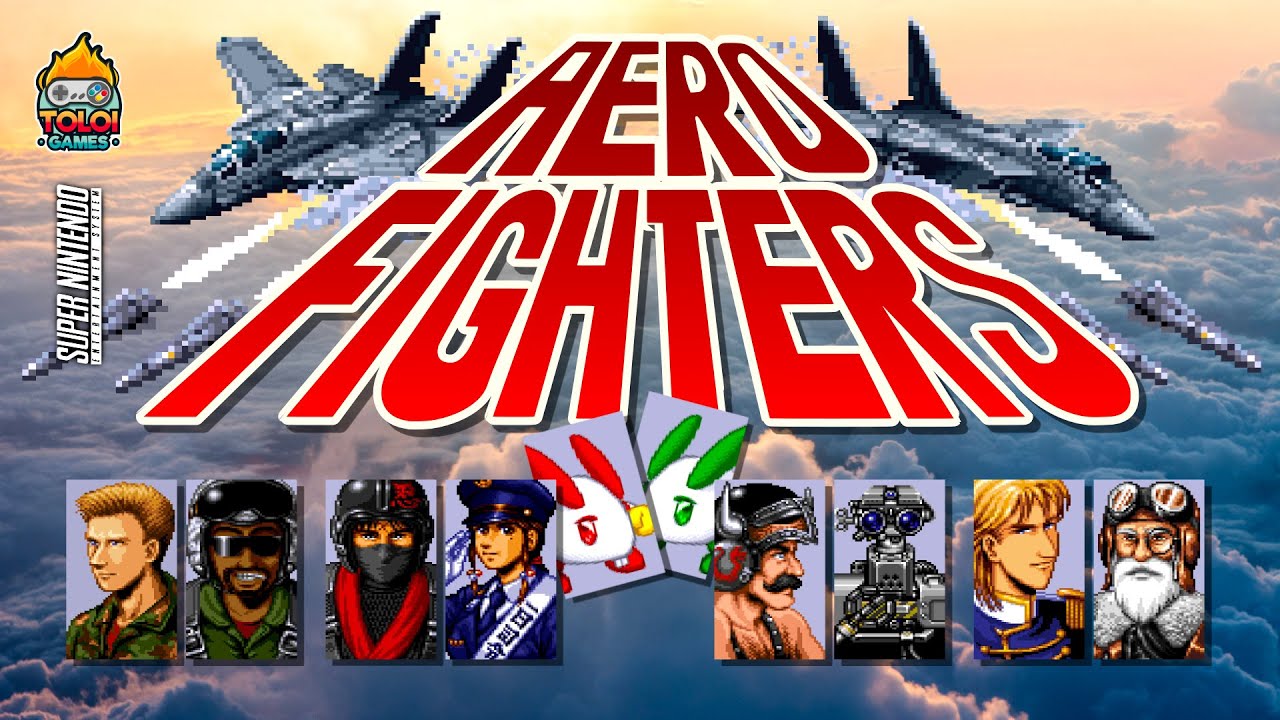 Aero Fighters – Super Nintendo