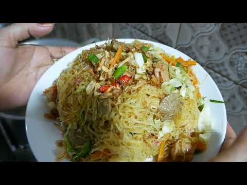 Resep Bihun Goreng Baskom