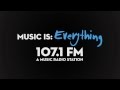 1071 fm a music radio station