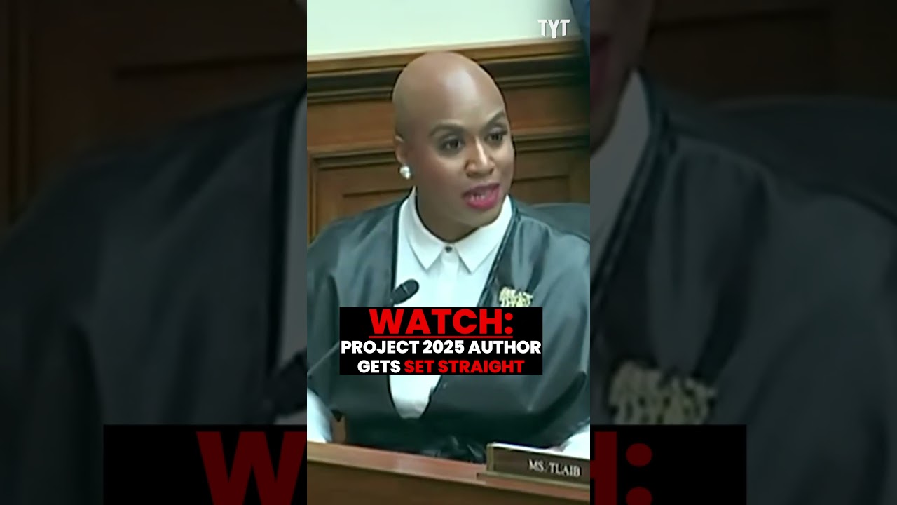 Ayanna Pressley GRILLS Project 2025 Author
