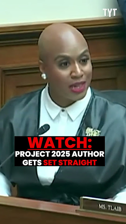 Ayanna Pressley GRILLS Project 2025 Author