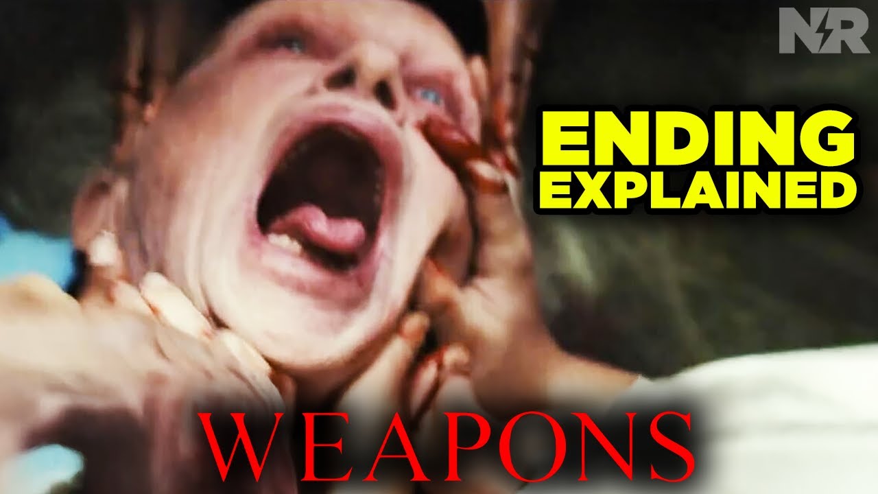 WEAPONS (2025) ENDING EXPLAINED: Final Scene WTF?! (Spoilers)