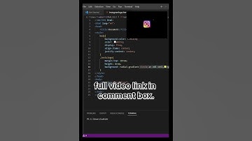 making INSTAGRAM logo using HTML and CSS.#shorts #html #css #instagram #logo .