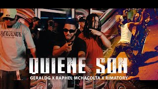 QUIENE SON? - GERALDG X RAPHEL MCHACOLTA X RIMATORY