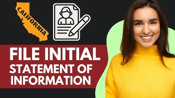 How To File A Statement Of Information For An LLC In California (2025)