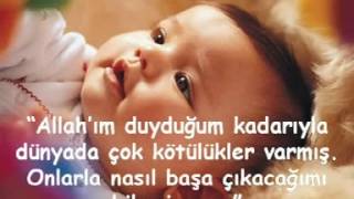 Bebeğin Allah Ile Konuşması