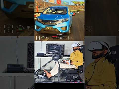 Ultimate Sim Racing Setup for Gran Turismo 7 Logitech G923 + Next Level Racing GT Racer = PERFECTION
