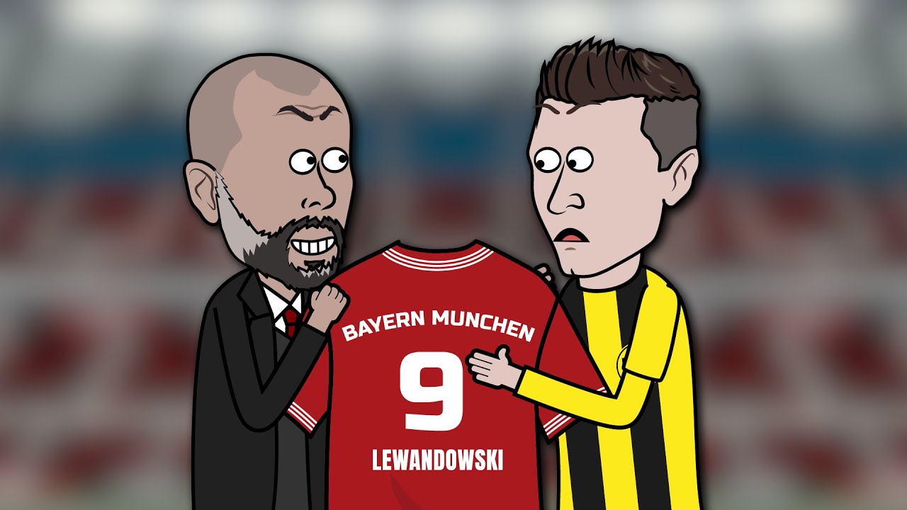 Goodbye Dortmund - Lewandowski EP.03 - YouTube