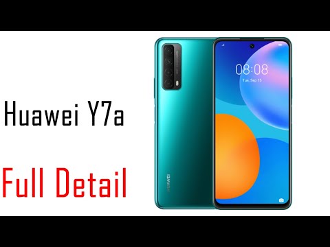 Huawei Y7a Full Detail -Specifications-Price-In USD-PKR-INR-JPY-BRL-RUB-