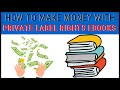 How to Make Money with Private Label Rights Ebooks