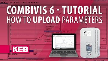 KEB Combivis 6 Tutorial: F5 Drive Upload Procedure