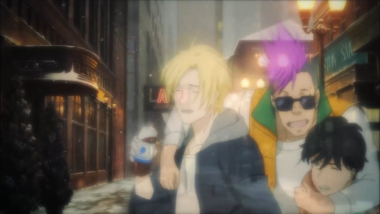 Mad Banana Fish 果て無きモノローグ Angela Youtube