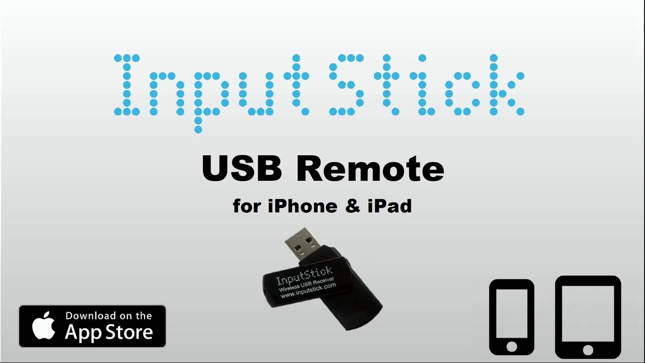 Inputstick Usb Remote For Ios