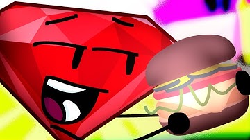 [BFB Animation] Can Ruby Get A Cheeseburger Please?
