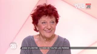 Video thumbnail of "Anne SYLVESTRE invitée dans l'émission 28' sur ARTE"