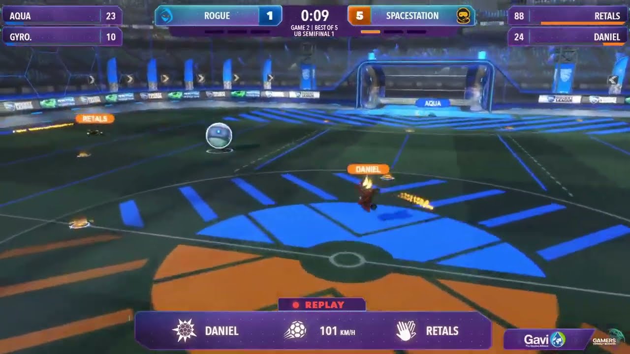 Daniel With The Smooooothest Goal 🥅