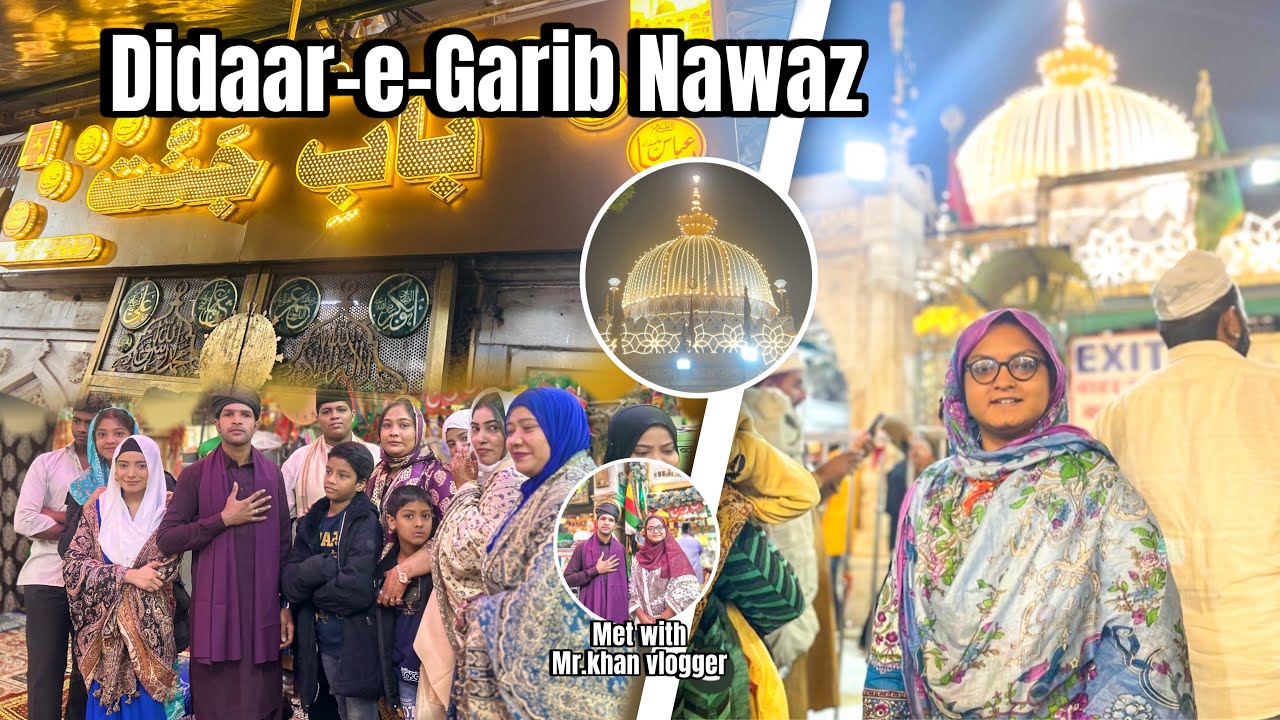 Ajmer Sharif Dargah vlog 