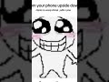 Turn your phone upside down :)