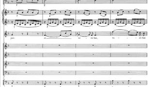 Video thumbnail of "Mozart - Laudate Dominum (score)"