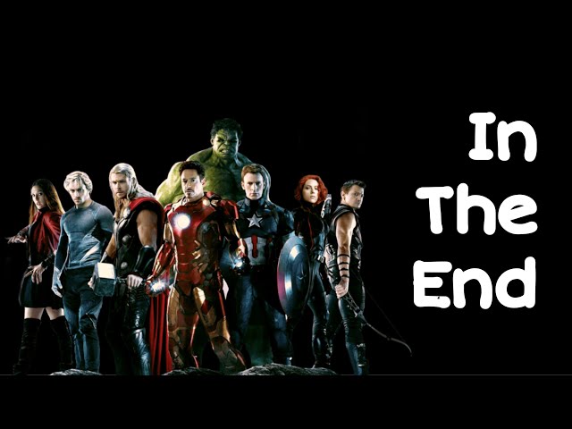 Marvel x In the End || Edit by SMG Editz class=