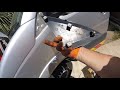 How to remove the front wings of VW Crafter /Как снять передние крылья VW Crafter