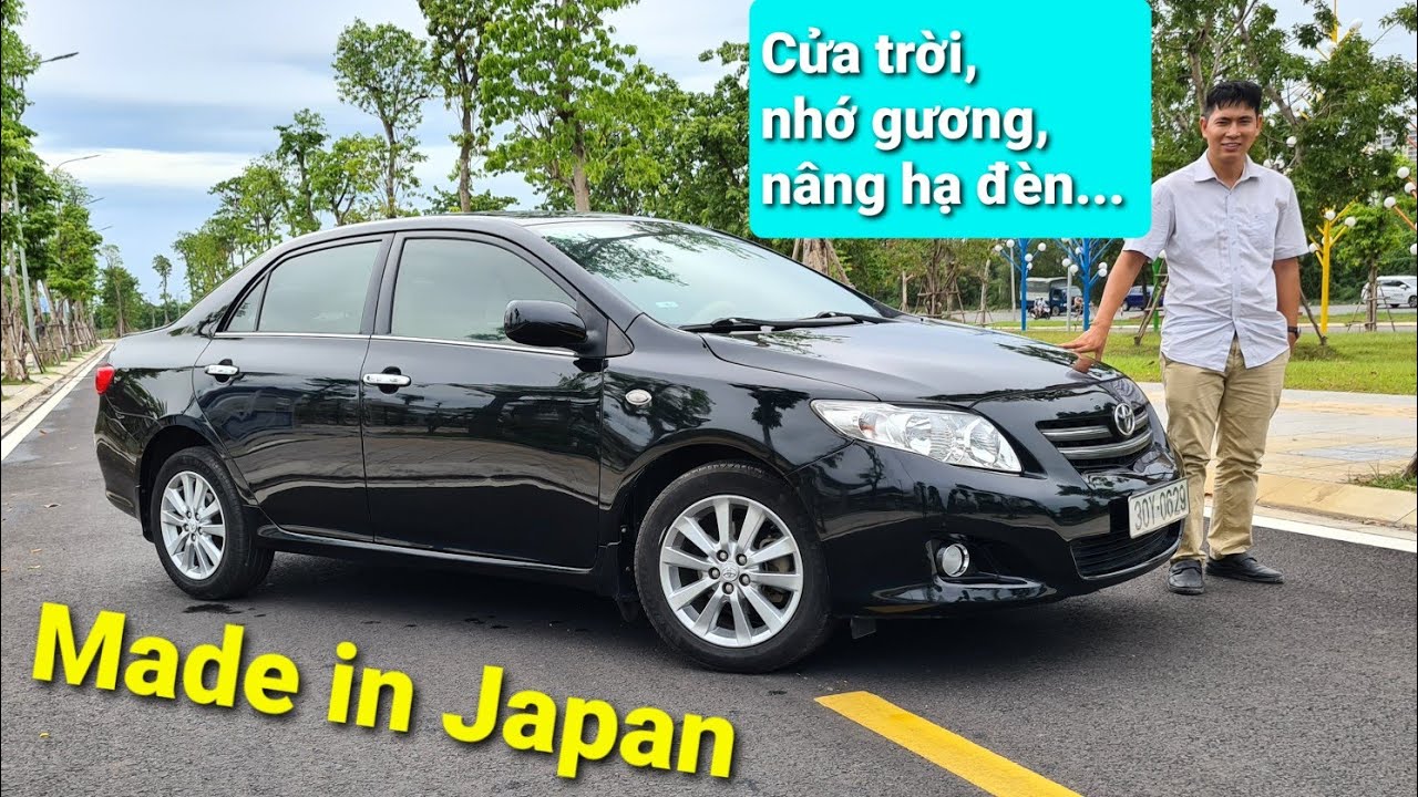 Mua Bán Xe Toyota Corolla 16 Nhập Khẩu Cũ Và Mới Giá Rẻ