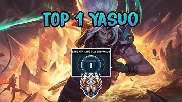 LMHT Tốc Chiến: TOP 1 YASUO THÁCH ĐẤU SEVER SẼ MÚA NHƯ THẾ NÀO - YASUO TỐC HÀNH