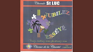 Video thumbnail of "CHORALE SAINT LUC CHŒUR DE LA CHARITE 220 LOGEMENTS - Crédo d'Uvira"