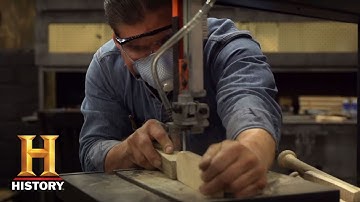 Forged in Fire: Bladesmithing 101: Handle Materials | History