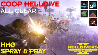 Helldivers 2 // HMG's Turing Test - Terminid Coop Helldive - All Clear