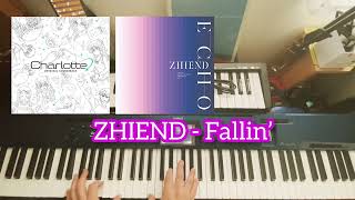 Download Lagu ZHIEND - Fallin’  Piano cover MP3