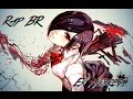 Rap da touka chan  tokyo ghoul  drawing 9 