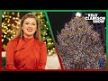 Kelly Clarkson Behind-The-Scenes At Christmas In Rockefeller Center Tree Lighting