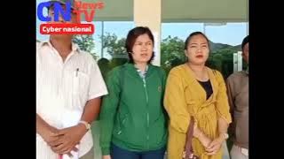 DELAPAN MANTAN KARYAWAN PT Atlantik Airsea Express datangi SUDIN DISNAKERTRANS Jakarta Utara