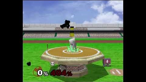 Super Smash Bros. Melee CrazyMod UE/Debug Menu - Dark Characters - Free Home Run Contest - #2