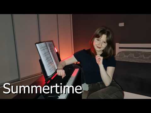 Summertime - Gershwin by anoufie