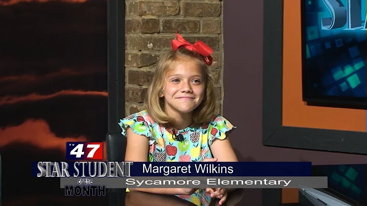 Star Student, Margaret Wilkins  10/10/2018