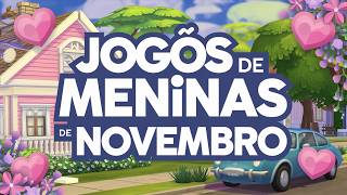 TOP 10 dos Melhores Jogos de Meninas do Mês de Novembro screenshot 4