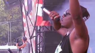 Dizzee Rascal Live - Something Really Bad @ Sziget 2013