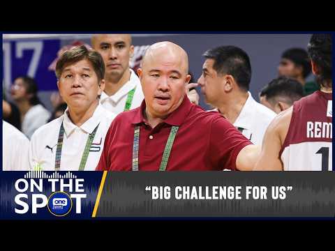 Goldwin Monteverde on UP’s big win over DLSU | #OSOnTheSpot