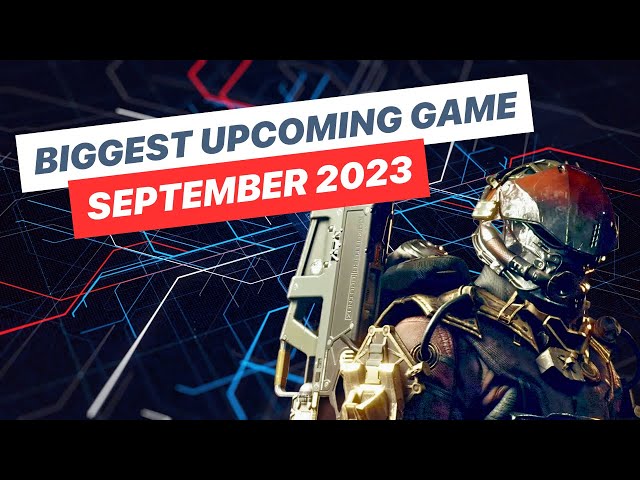 New Video Game Releases – Sept 19th – 22nd, 2023