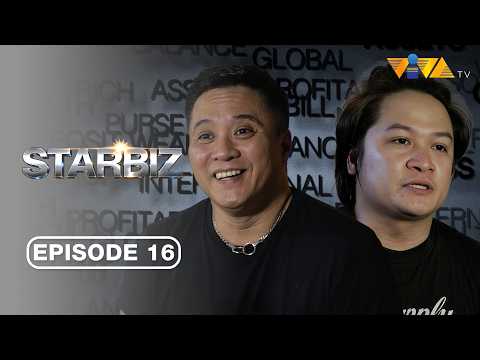 Starbiz FULL EPISODE 16 | Ronnie Raymundo, Ping Medina
