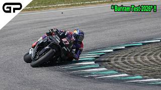 Everyone Shock Crazytoprak Finally Tames Yamahas V4 Engine In Buriram Test 2026.Motogp News 2026